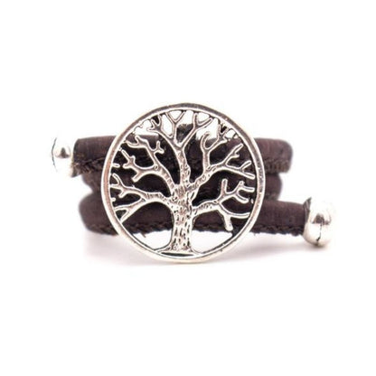 Bague Liège Arbre de Vie - Les Nouvelles Maroquineries