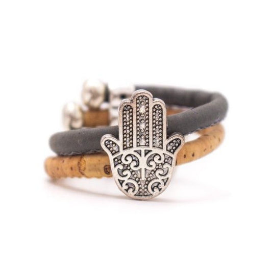 Bague Liège Khamsa - Les Nouvelles Maroquineries