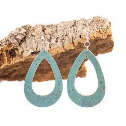 Boucles d'oreilles Liège Goutte - Les Nouvelles Maroquineries