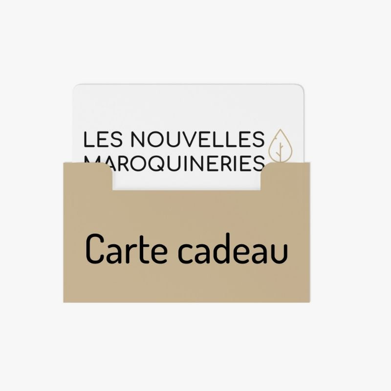 Carte Cadeau Les Nouvelles Maroquineries