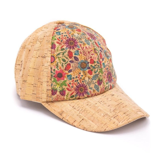 Casquette Liège Fleuri - Les Nouvelles Maroquineries