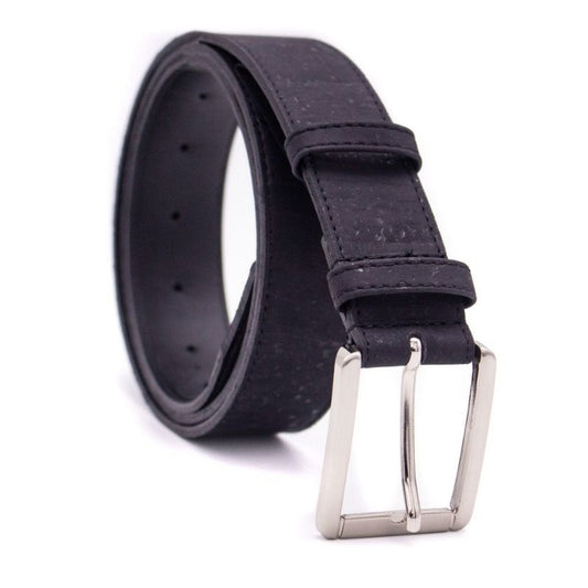 Ceinture Liège Homme Luxe Noir - Les Nouvelles Maroquineries