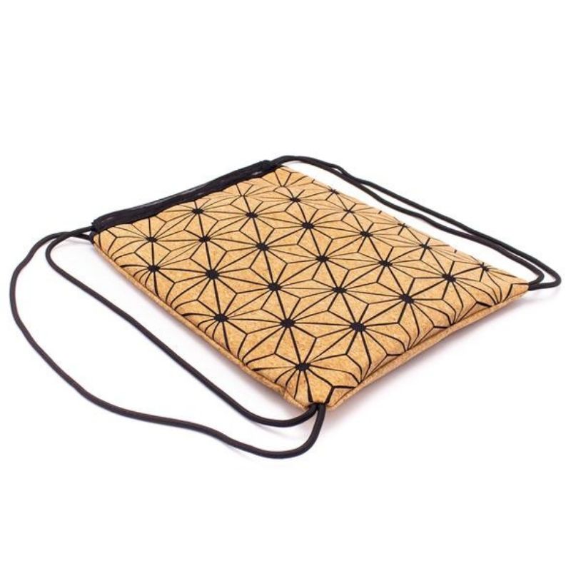 Sac Liège Cordon Géométrique