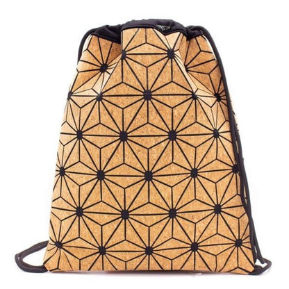 Sac Liège Cordon Géométrique
